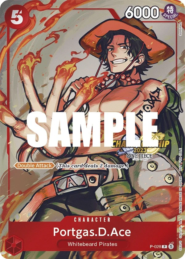 Portgas.D.Ace (CS 2023 Event Pack) (P-028) (One Piece Promotion Cards)