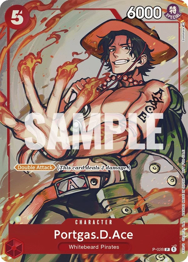 Portgas.D.Ace (Event Pack Vol. 1) (P-028) (One Piece Promotion Cards)