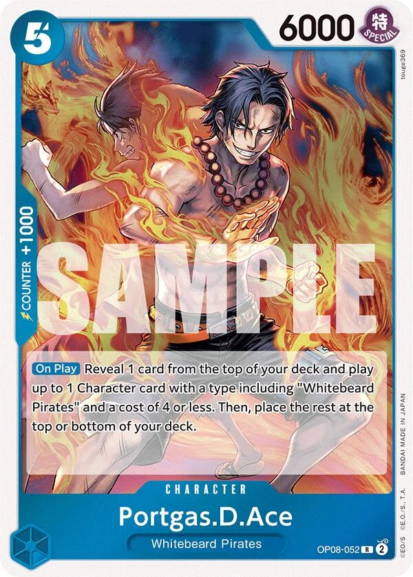Portgas.D.Ace (OP08-052) (Two Legends)