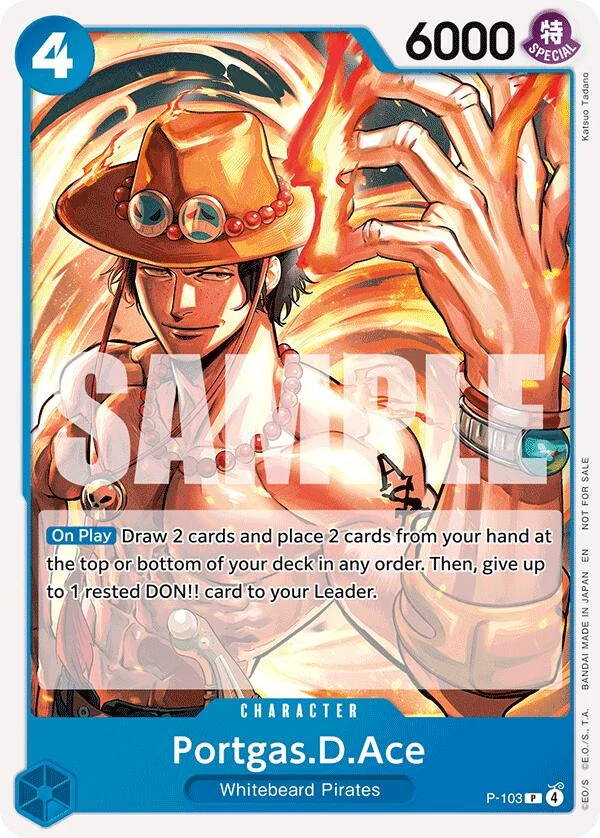 Portgas.D.Ace (Tournament Pack 2026 Vol. 2) (P-103) (One Piece Promotion Cards)