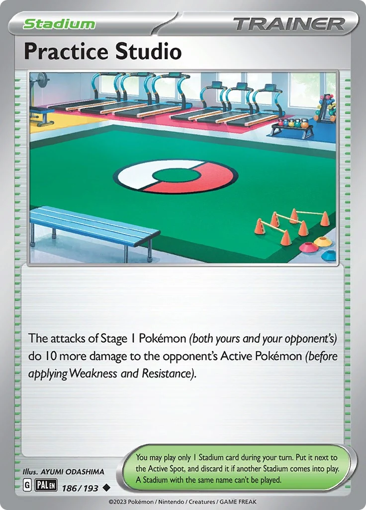 Practice Studio (186/193) (SV02: Paldea Evolved)