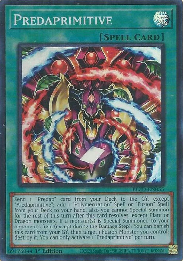 Predaprimitive (BLZD-EN055) (Blazing Dominion)