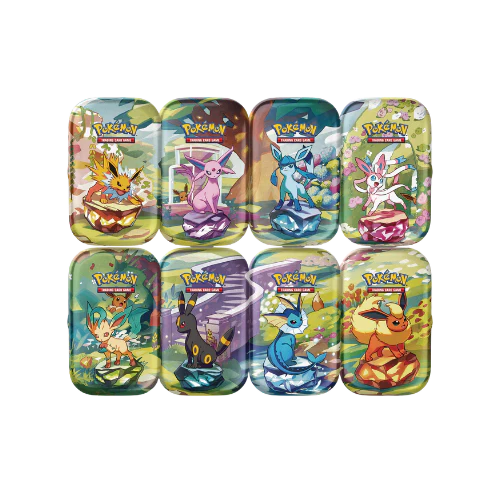 Prismatic Evolutions Mini Tin [Assorted]