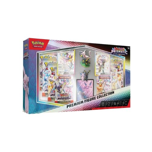 Prismatic Evolutions Premium Figure Collection
