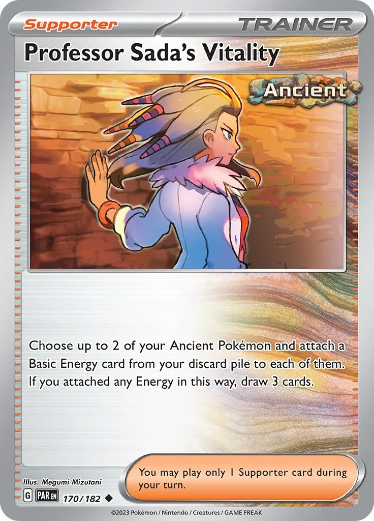 Professor Sada's Vitality (170/182) (SV04: Paradox Rift)