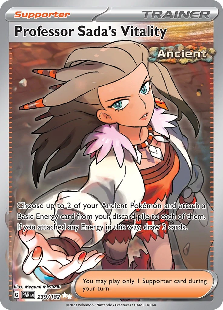 Professor Sada's Vitality (239/182) (SV04: Paradox Rift)
