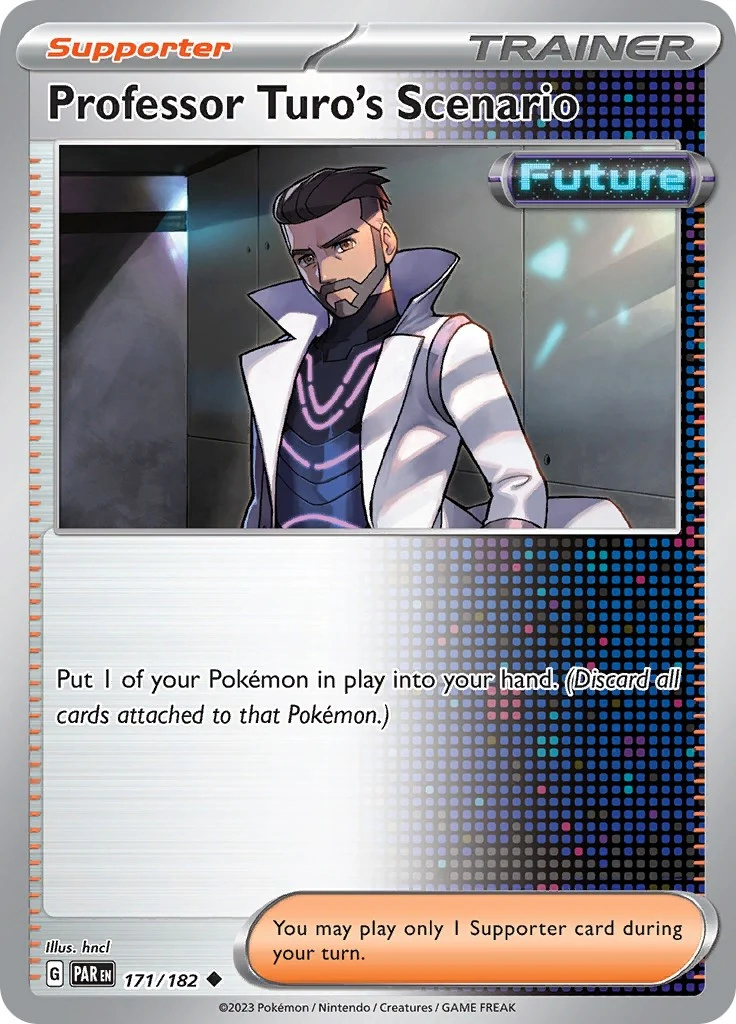 Professor Turo's Scenario (171/182) (SV04: Paradox Rift)