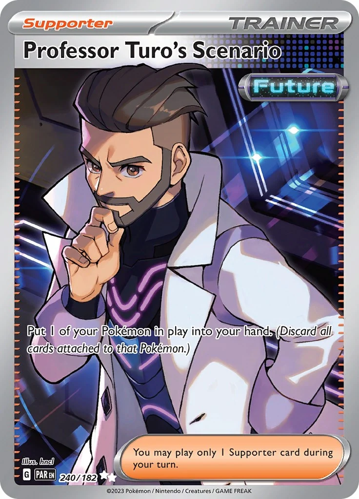 Professor Turo's Scenario (240/182) (SV04: Paradox Rift)