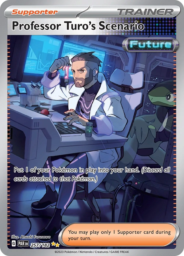 Professor Turo's Scenario (257/182) (SV04: Paradox Rift)