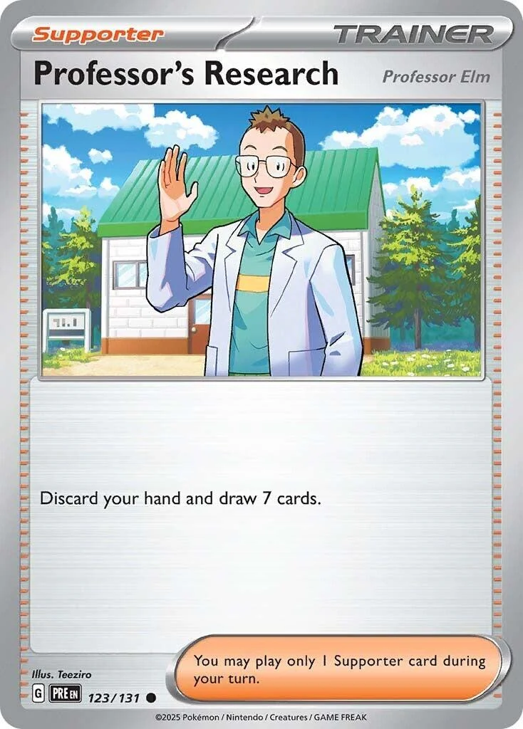 Professor's Research [Professor Elm] (123/131) (SV: Prismatic Evolutions)