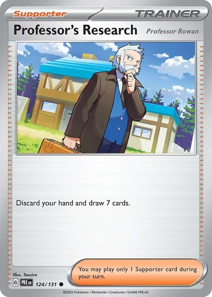 Professor's Research [Professor Rowan] (124/131) (SV: Prismatic Evolutions)