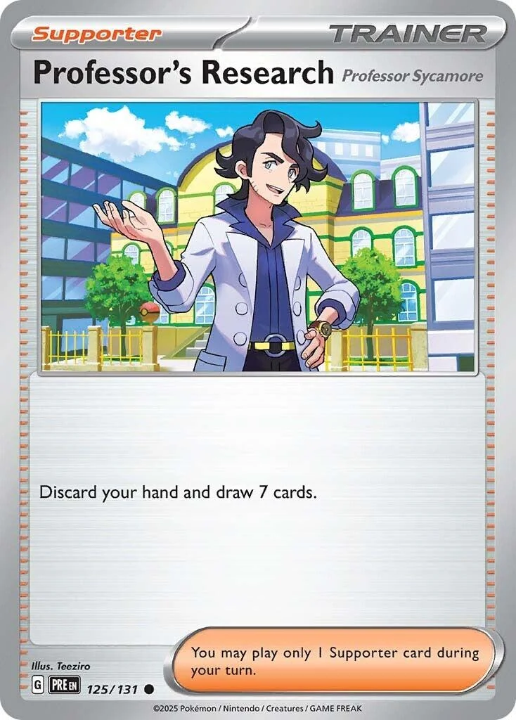 Professor's Research [Professor Sycamore] (125/131) (SV: Prismatic Evolutions)