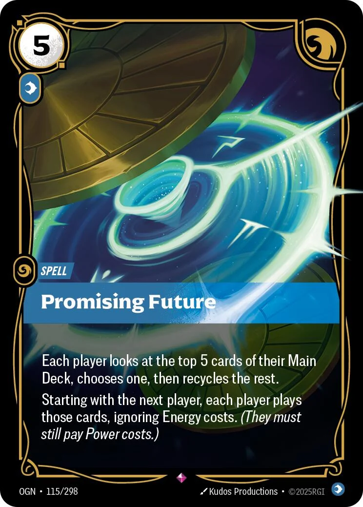 Promising Future (115/298) (Origins)