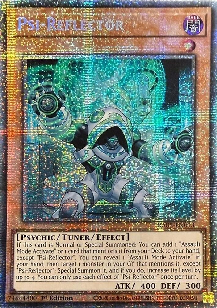 Psi-Reflector (Starlight Rare) (RA05-EN013) (Rarity Collection 5)