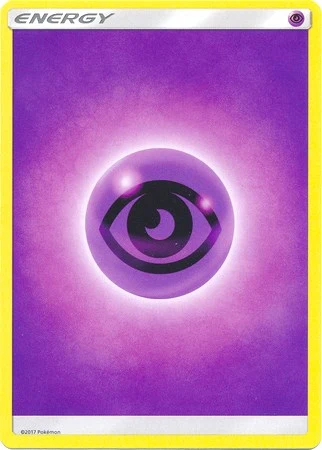 Psychic Energy (2017 Unnumbered) (SM Base Set)
