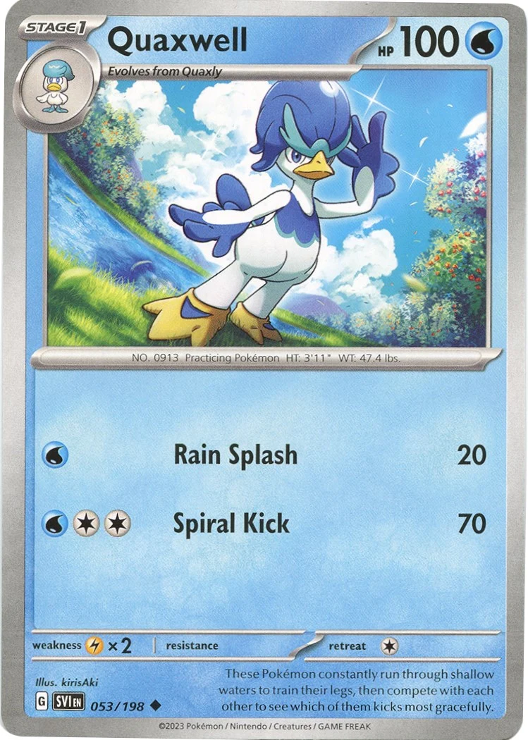 Quaxwell (053/198) (SV01: Scarlet & Violet Base Set)