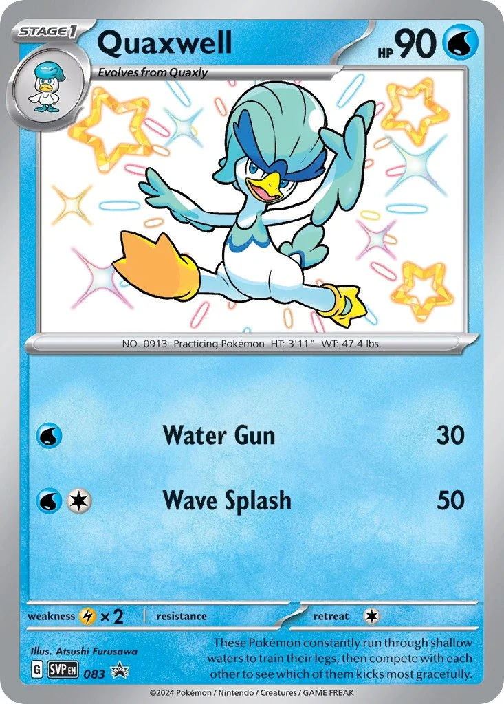 Quaxwell - 083 (083) [SV: Scarlet & Violet Promo Cards]