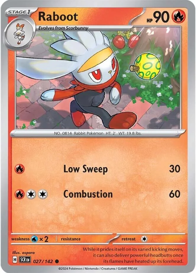 Raboot (027/142) (SV07: Stellar Crown)