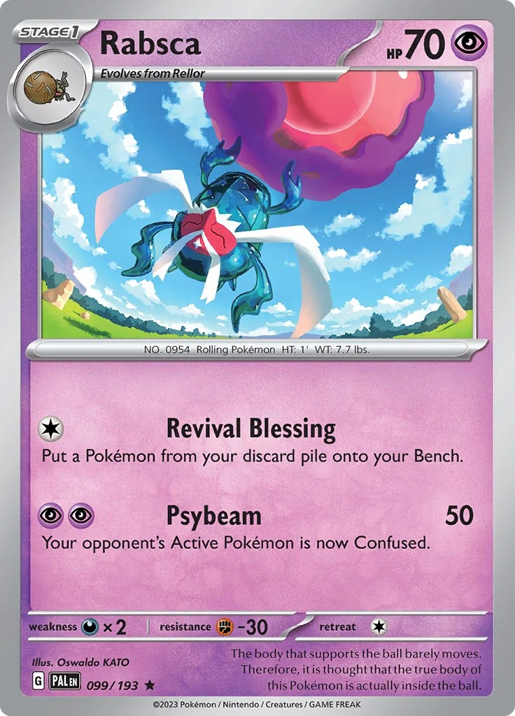 Rabsca (099/193) (SV02: Paldea Evolved)