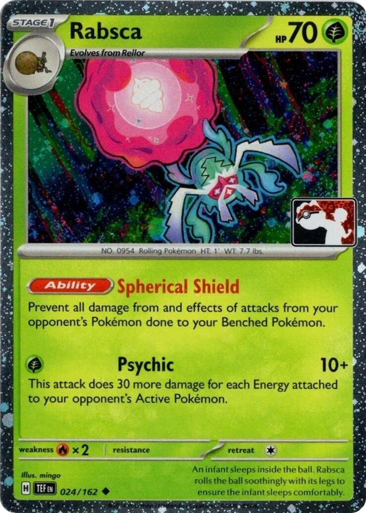 Rabsca (Cosmos Holo) (024/162)