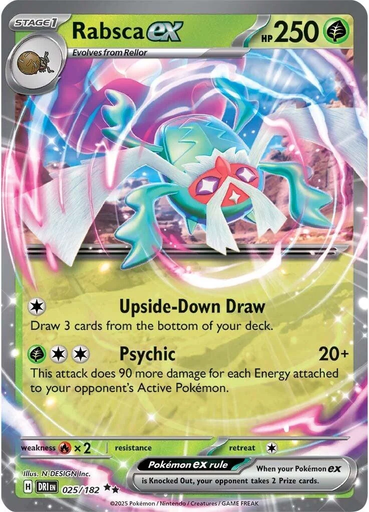 Rabsca ex (025/182) (SV10: Destined Rivals)