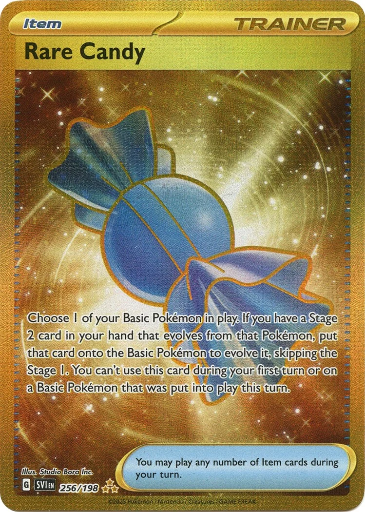 Rare Candy (256/198) (SV01: Scarlet & Violet Base Set)