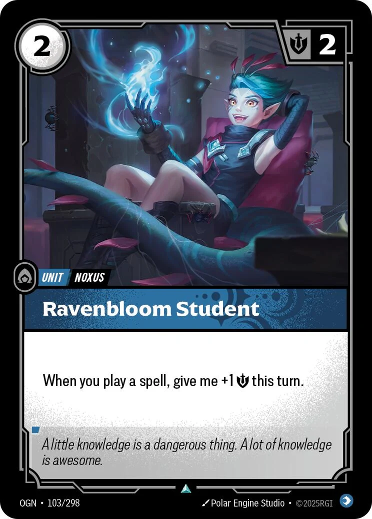Ravenbloom Student (103/298) (Origins)