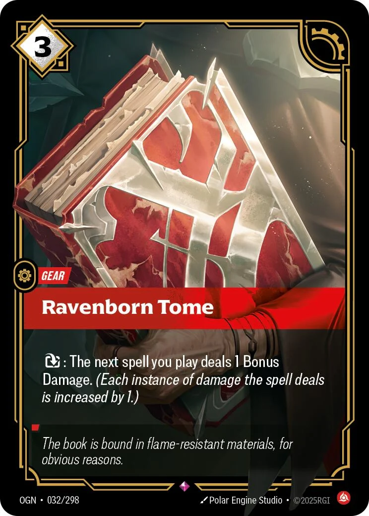 Ravenborn Tome (032/298) (Origins)