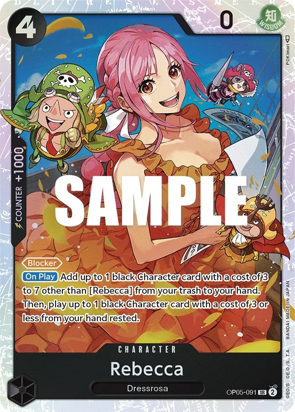 Rebecca (OP05-091) (Awakening of the New Era)