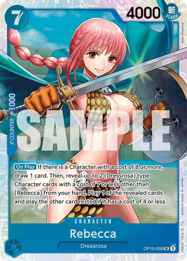 Rebecca (OP10-058) (Royal Blood)