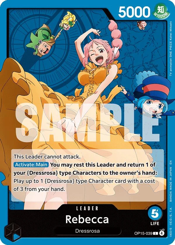 Rebecca (OP15-039) (OP15-039) (Adventure on Kami's Island)
