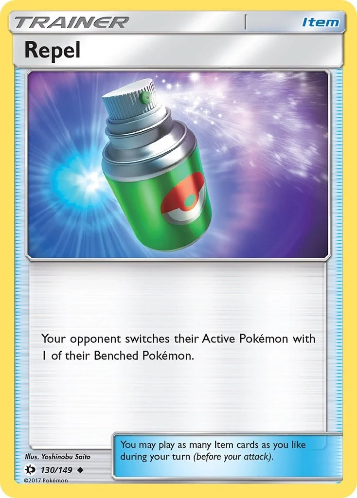 Repel (130/149) (SM Base Set)