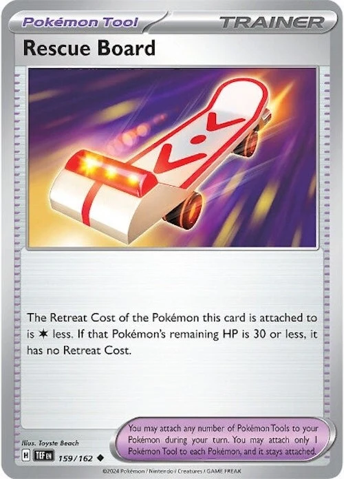 Rescue Board (159/162) (SV05: Temporal Forces)
