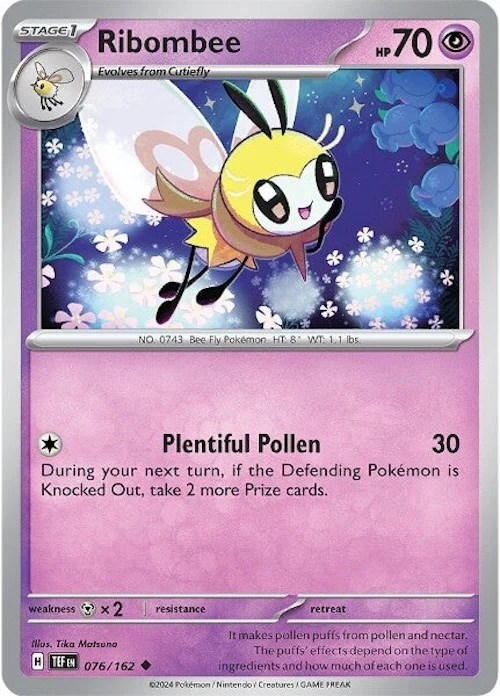 Ribombee (076/162) (SV05: Temporal Forces)