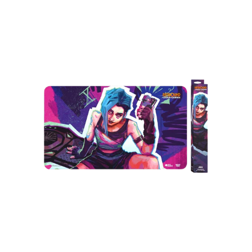 Riftbound: League of Legends TCG – Playmat – Origins: Jinx