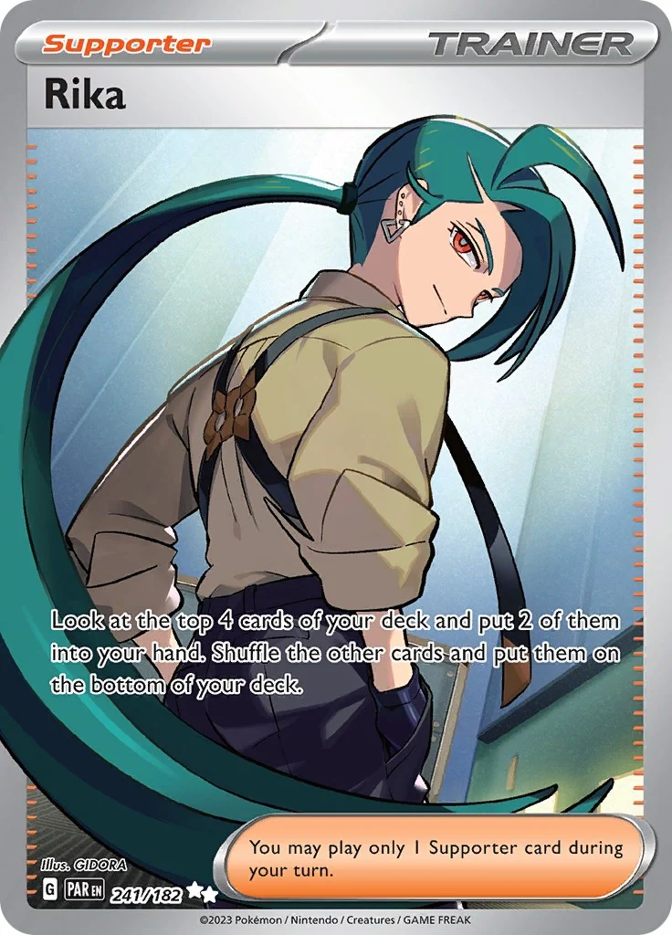 Rika (241/182) (SV04: Paradox Rift)