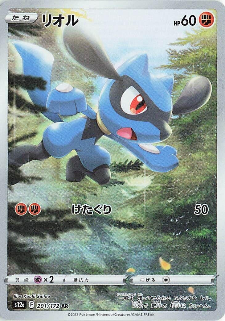 Riolu (201/172) (S12a: VSTAR Universe)