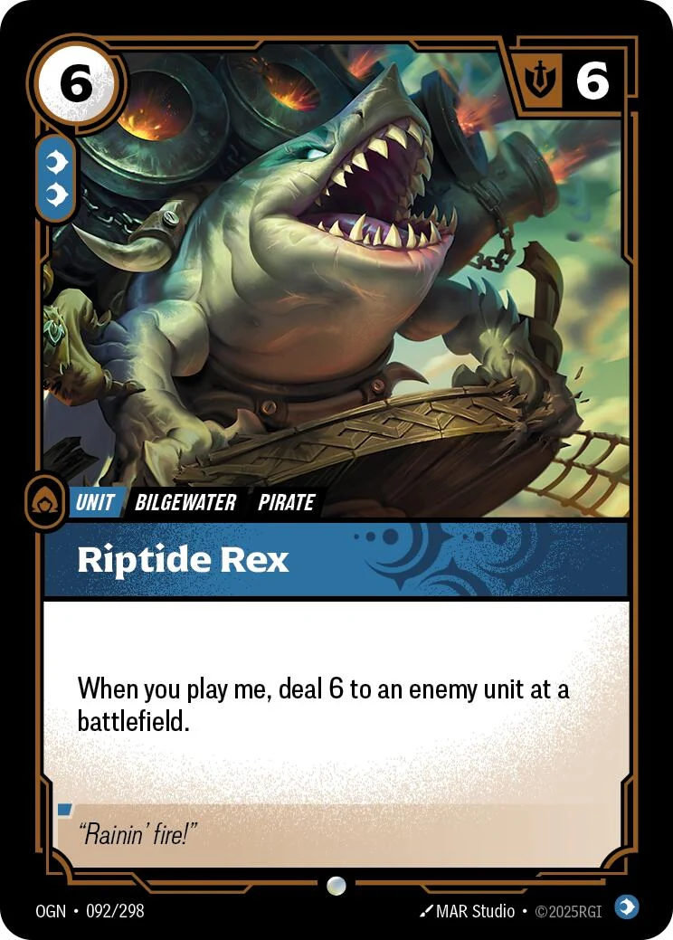 Riptide Rex (092/298) (Origins)