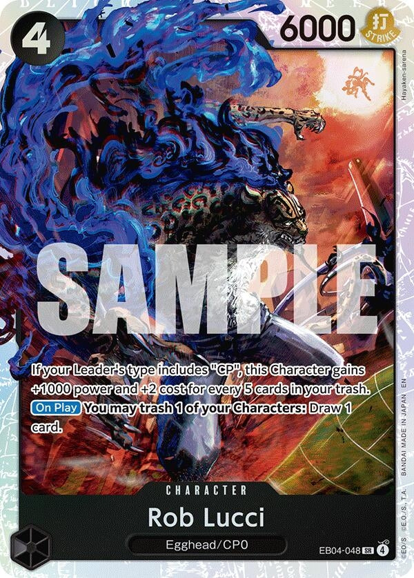 Rob Lucci (EB04-048) (Adventure on Kami's Island)