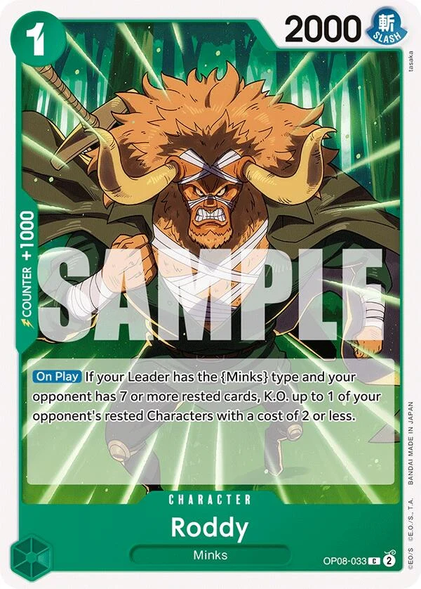 Roddy (OP08-033) (Two Legends)