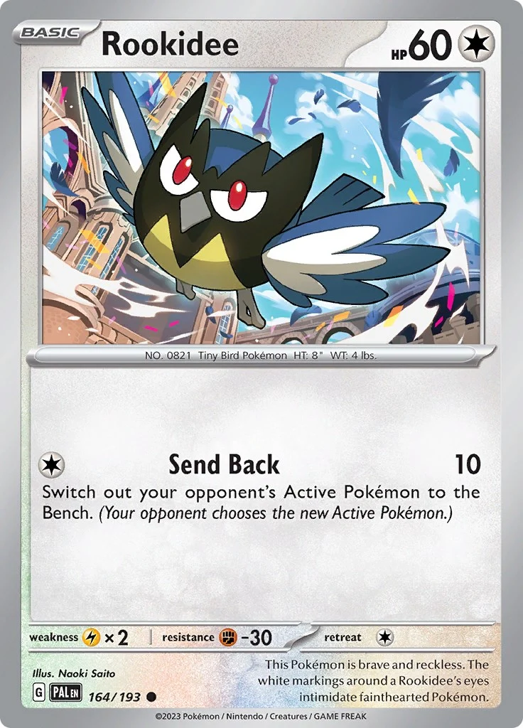 Rookidee (164/193) (SV02: Paldea Evolved)