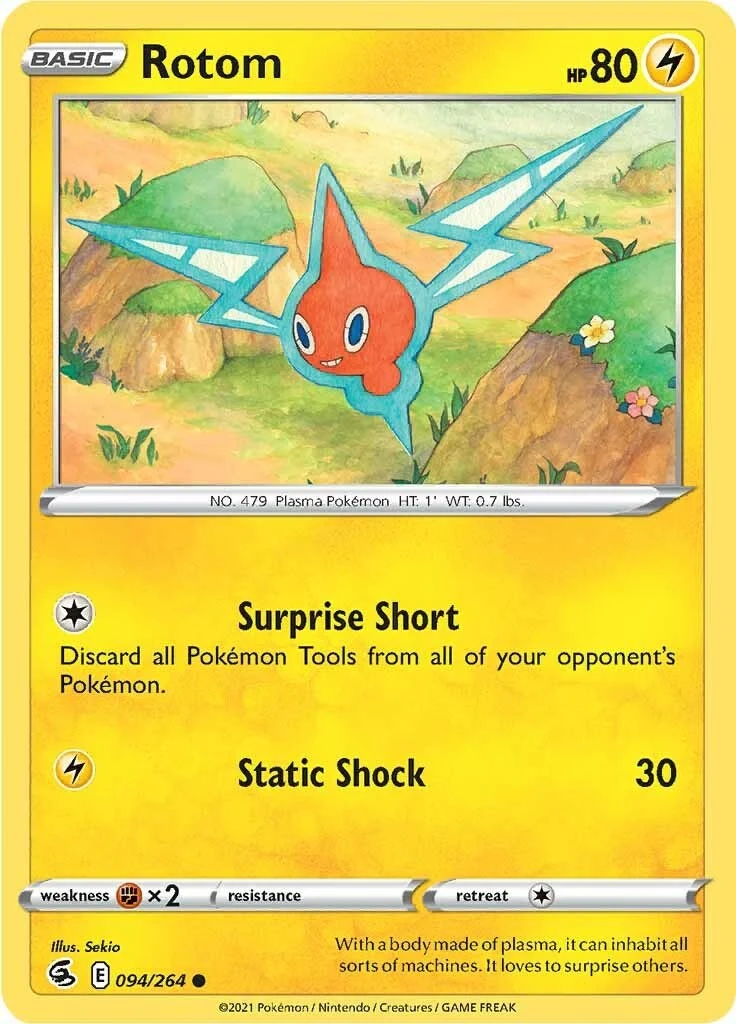 Rotom (094/264) (SWSH08: Fusion Strike)