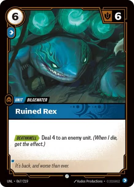 Ruined Rex (067/219) (Unleashed)