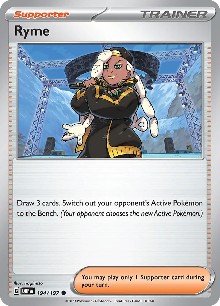 Ryme (194/197) (SV03: Obsidian Flames)