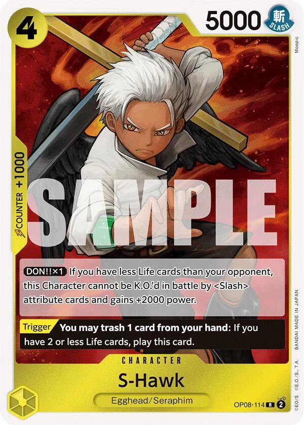 S-Hawk (OP08-114) (Two Legends)