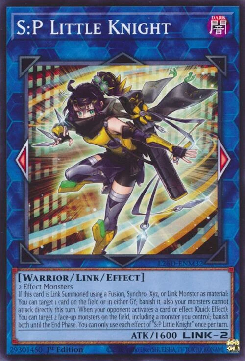 S:P Little Knight (L26D-ENM32) (Legendary Modern Decks 2026)