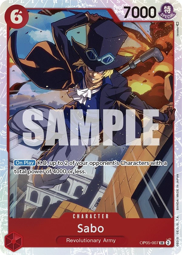 Sabo (007) (OP05-007) (Awakening of the New Era)