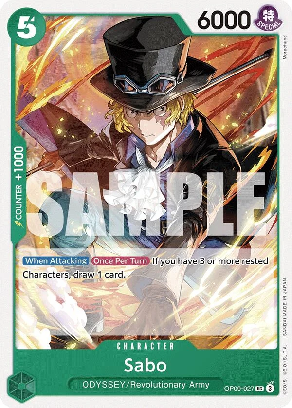 Sabo (027) (OP09-027) (Emperors in the New World)