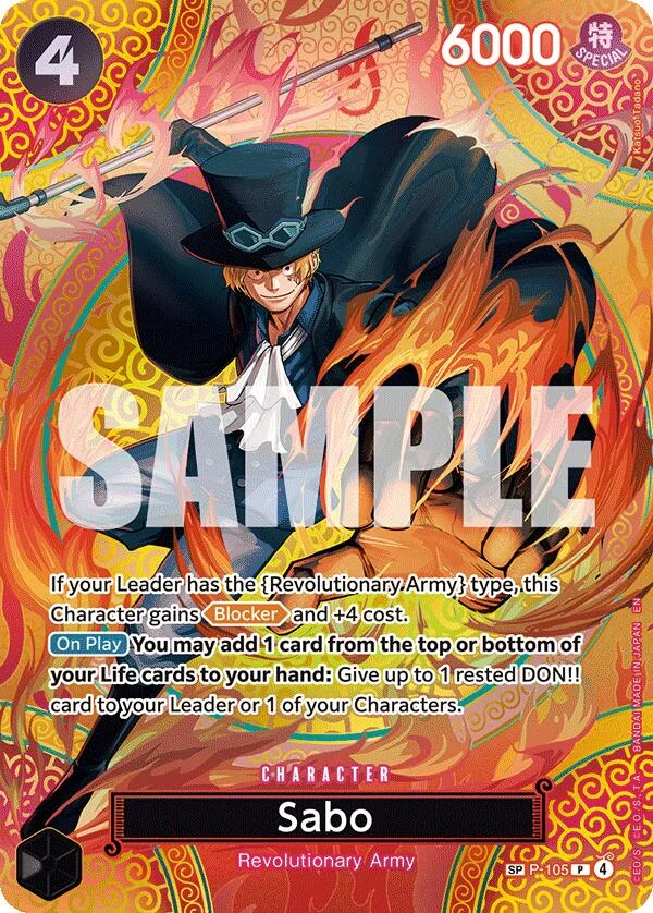 Sabo (P-105) (SP) (P-105) (Adventure on Kami's Island)
