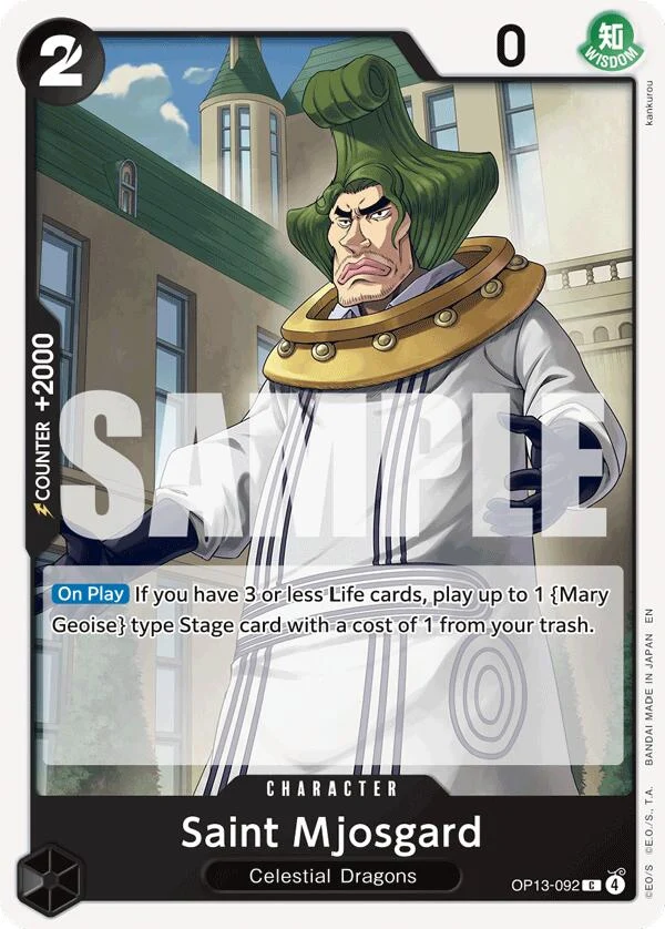 Saint Mjosgard (OP13-092) (Carrying On His Will)